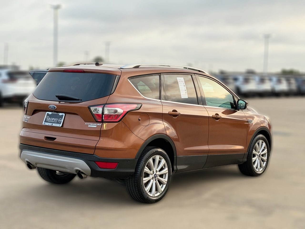 Used 2017 Ford Escape Titanium w/ Equipment Group 301A FWD image 8