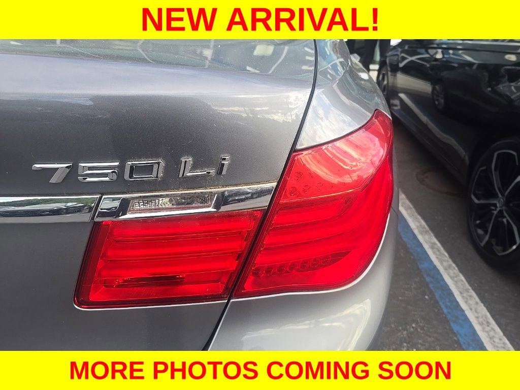 Used 2010 BMW 750Li xDrive AWD/4WD image 14