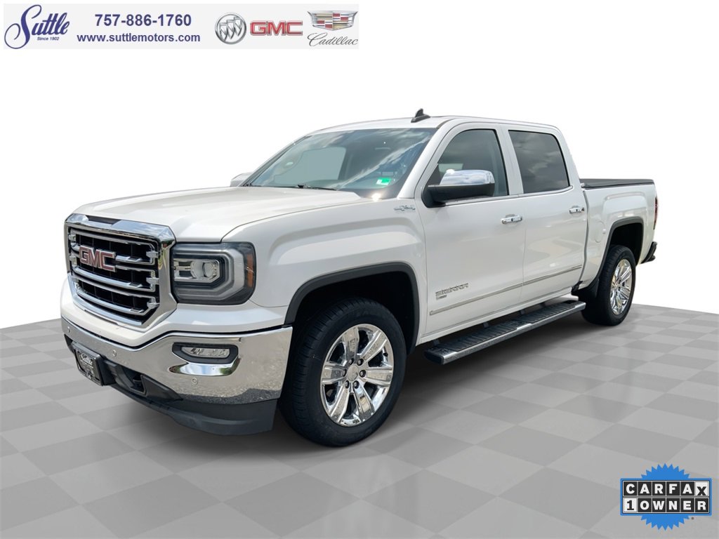 Certified 2018 GMC Sierra 1500 SLT