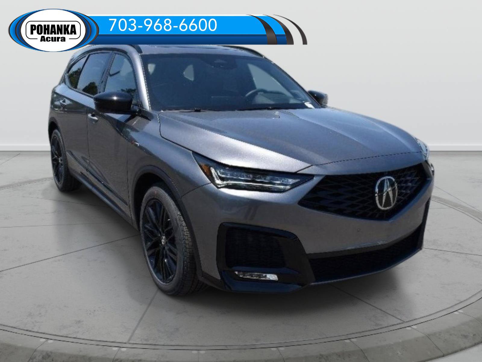 New 2026 Acura MDX A-Spec w/ Advance Package