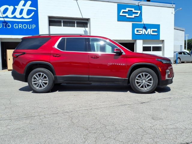 Used 2023 Chevrolet Traverse LT AWD/4WD image 9