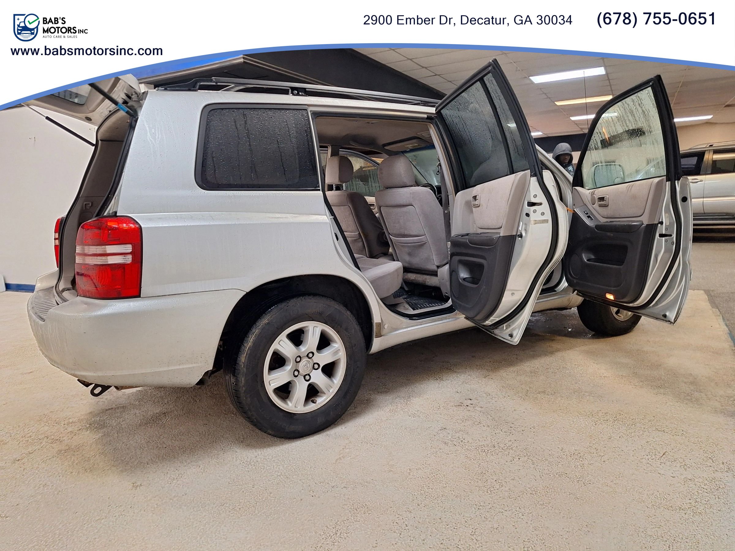 Used 2002 Toyota Highlander 2WD V6 image 13