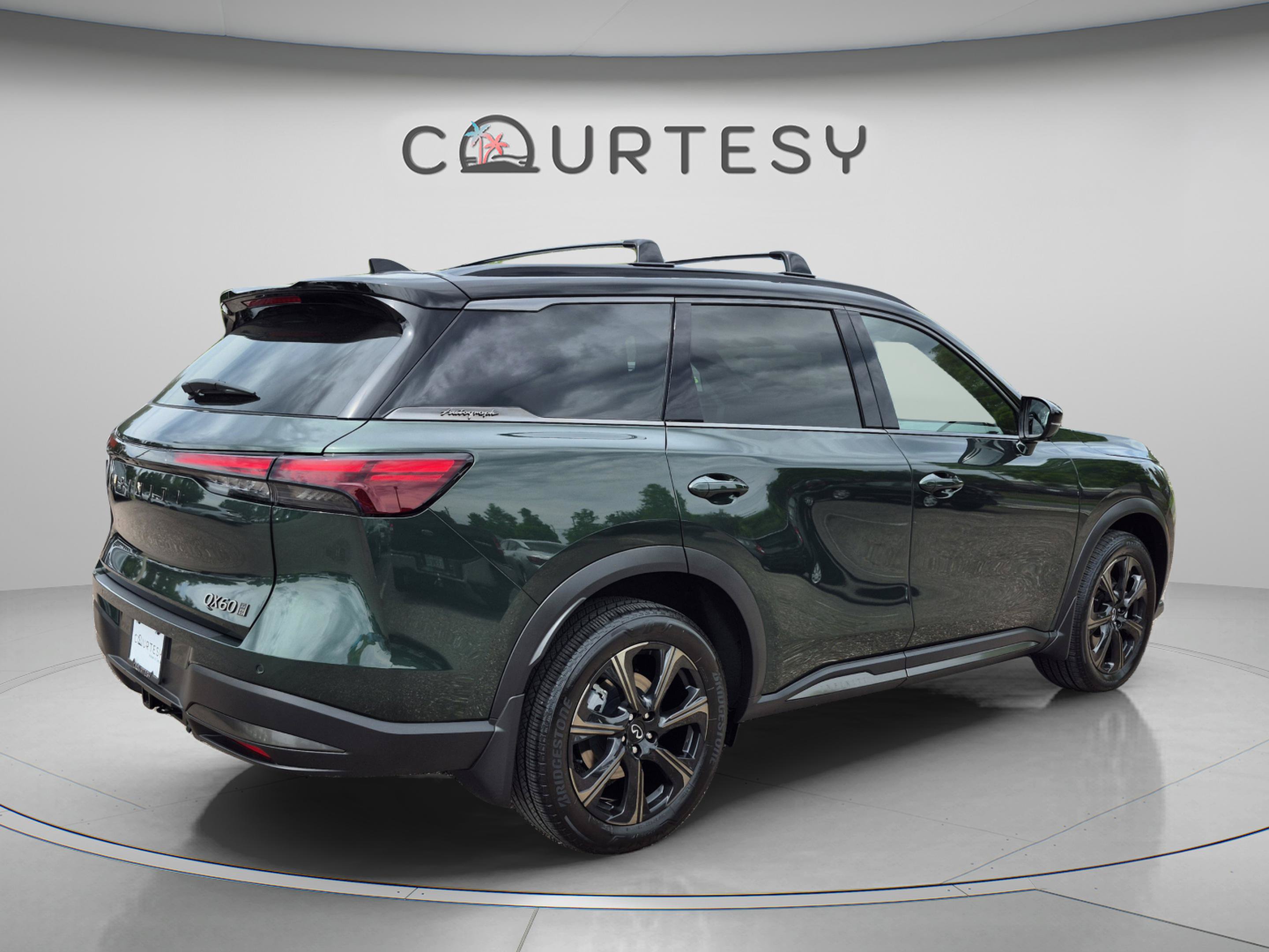Used 2026 INFINITI QX60 Autograph w/ Dark Cargo Package AWD/4WD image 7