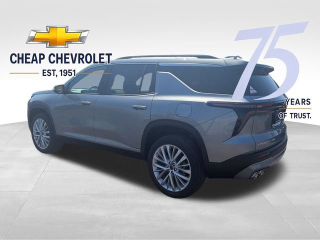 New 2027 Chevrolet Traverse LT w/ LPO, Floor Liner Package AWD/4WD image 3