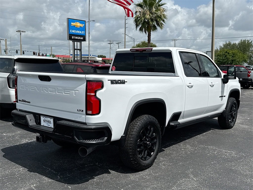 New 2025 Chevrolet Silverado 2500 LTZ w/ Trail Boss Package image 4