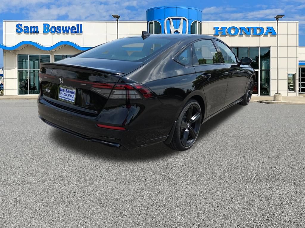 New 2026 Honda Accord Sport image 3