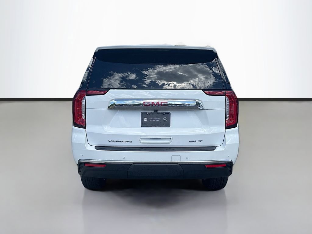 Used 2024 GMC Yukon XL SLT w/ SLT Luxury Package RWD image 4