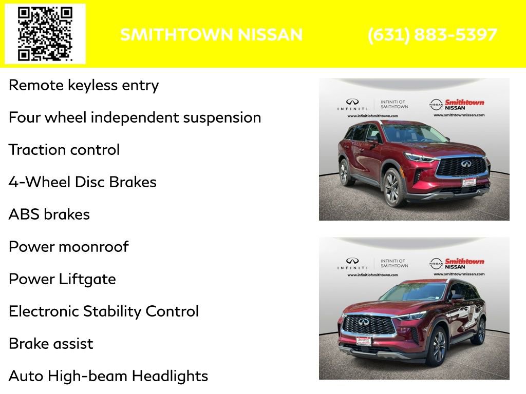 Used 2022 INFINITI QX60 Luxe w/ Cargo Package image 4