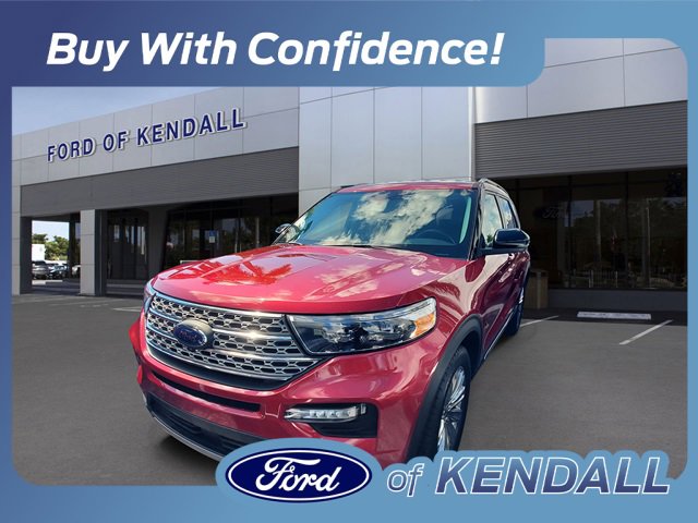 Used 2021 Ford Explorer Limited w/ Hybrid Equipment Group 310A image 1