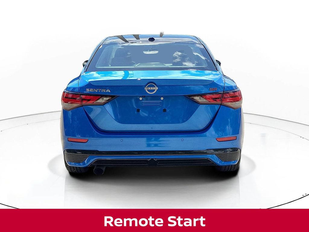 Certified 2024 Nissan Sentra SR FWD image 5