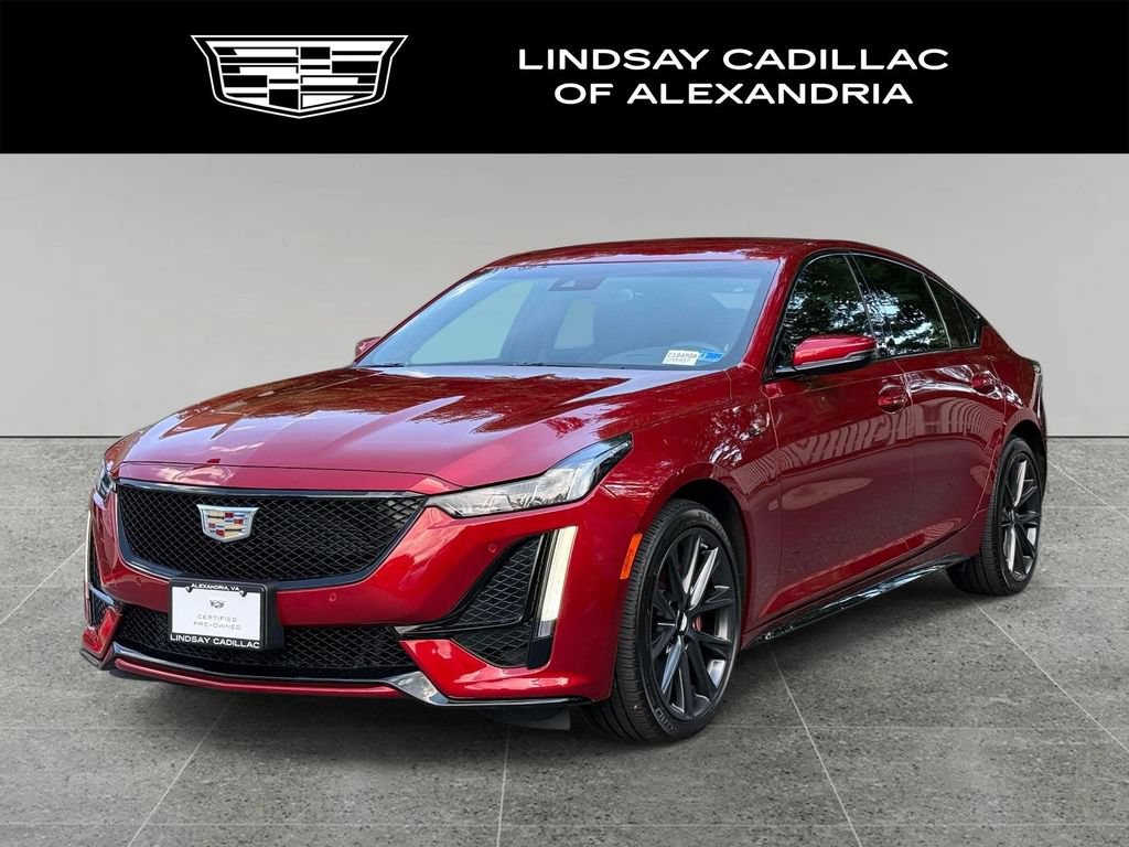 Used 2024 Cadillac CT5 V w/ Cold Weather Package AWD/4WD image 1
