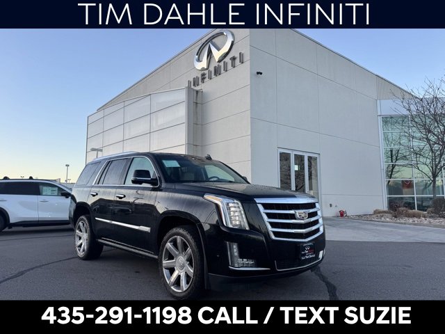 Used 2019 Cadillac Escalade Premium Luxury