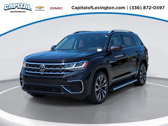 Used 2021 Volkswagen Atlas SEL Premium AWD/4WD image 1