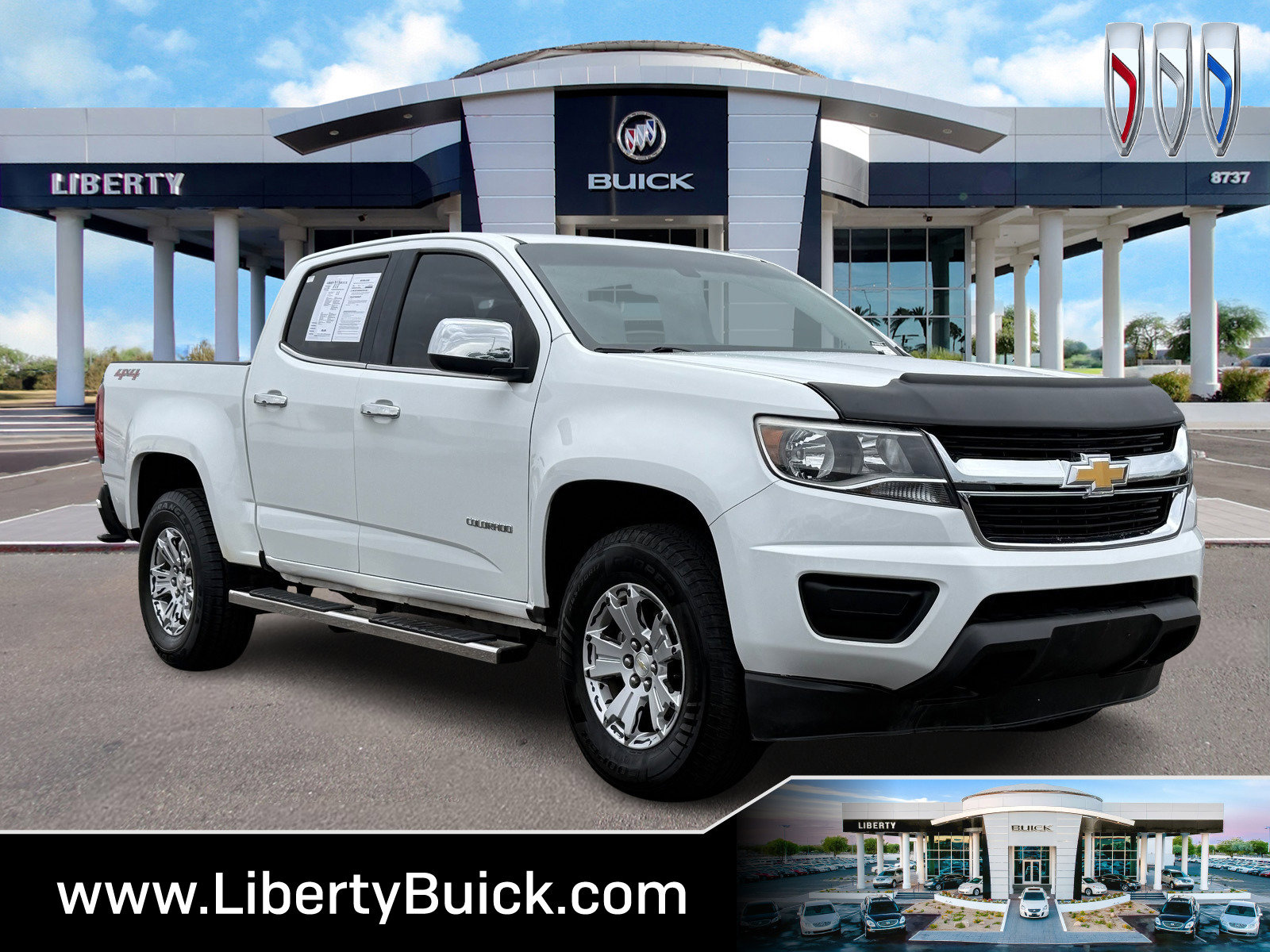 Used 2019 Chevrolet Colorado LT