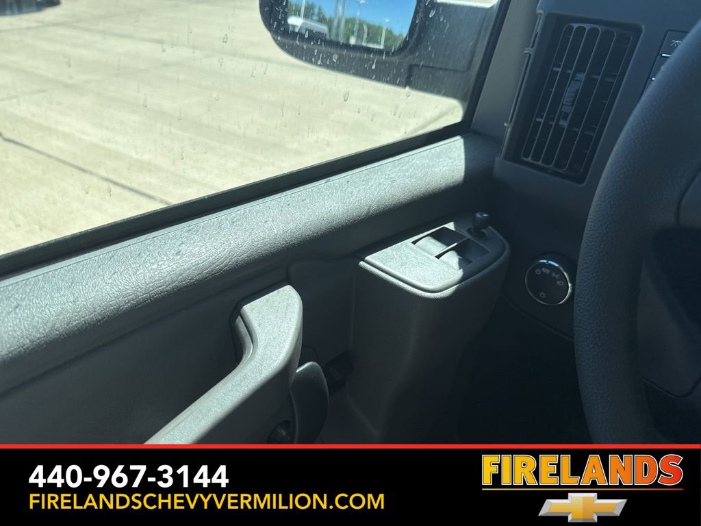 New 2025 Chevrolet Express 2500 Work Van w/ Driver Convenience Package image 16