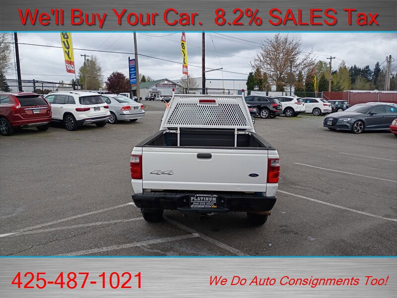 Used 2003 Ford Ranger XLT AWD/4WD image 8