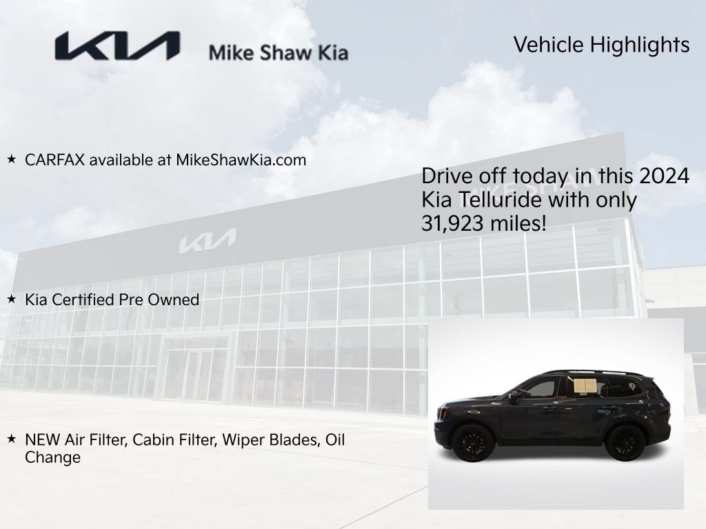 Certified 2024 Kia Telluride SX Prestige X-Line AWD/4WD image 10