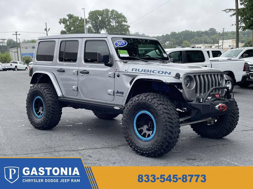 Certified 2019 Jeep Wrangler Unlimited Rubicon