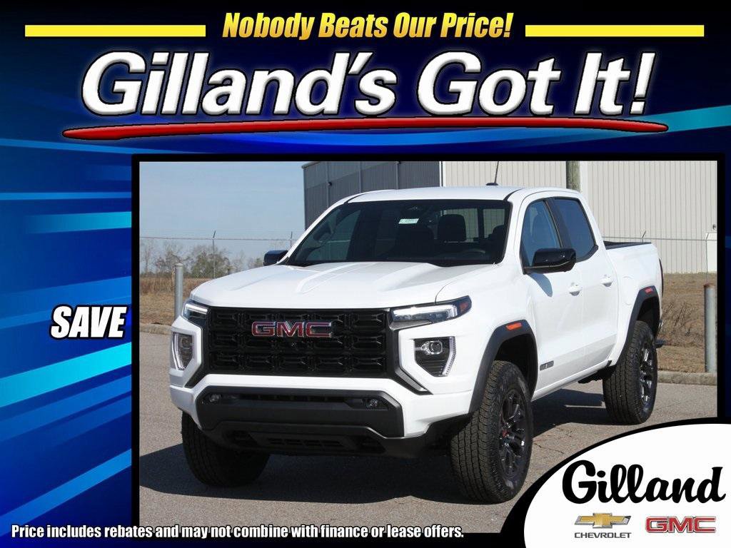 New 2025 GMC Canyon Elevation w/ Convenience Package