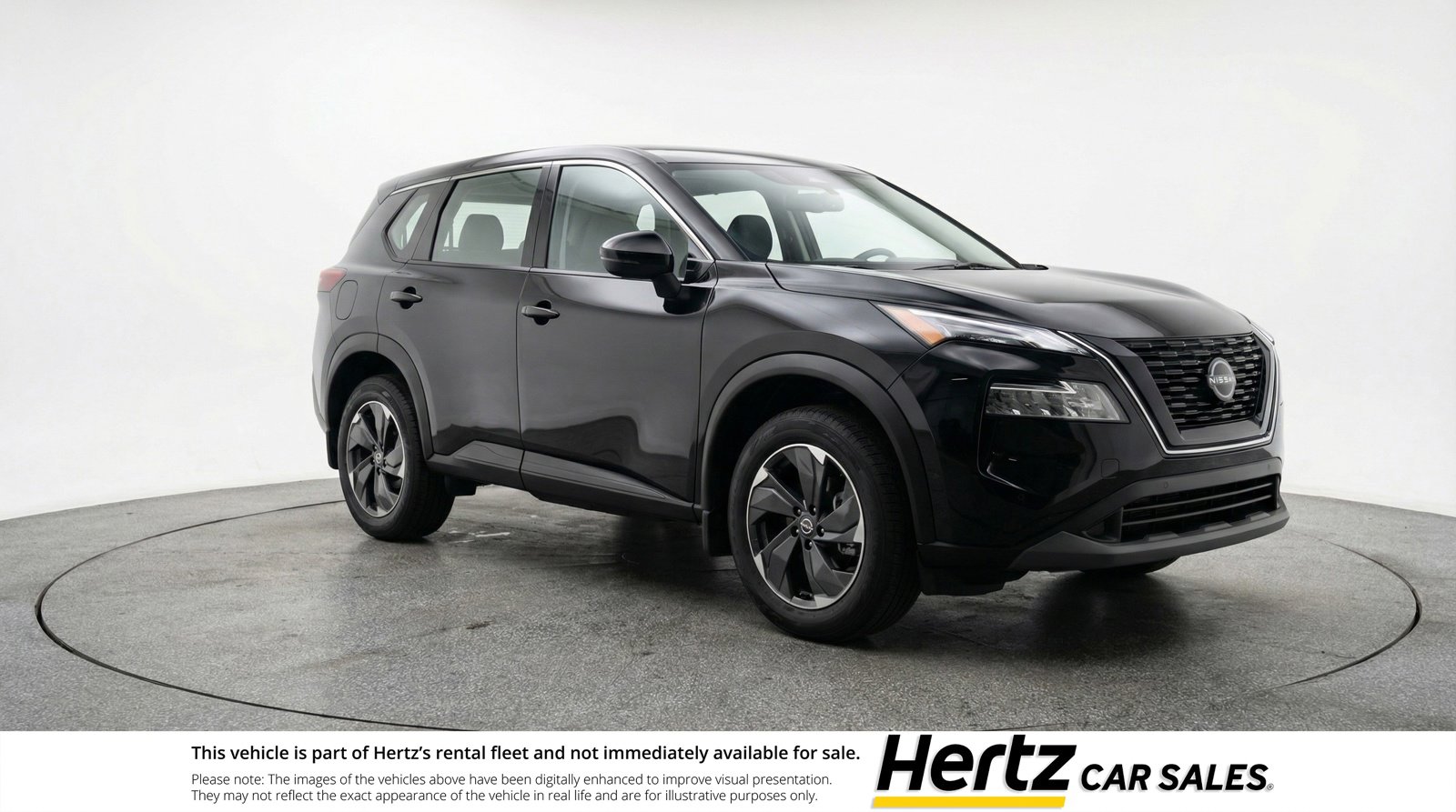 Used 2025 Nissan Rogue SV FWD image 1