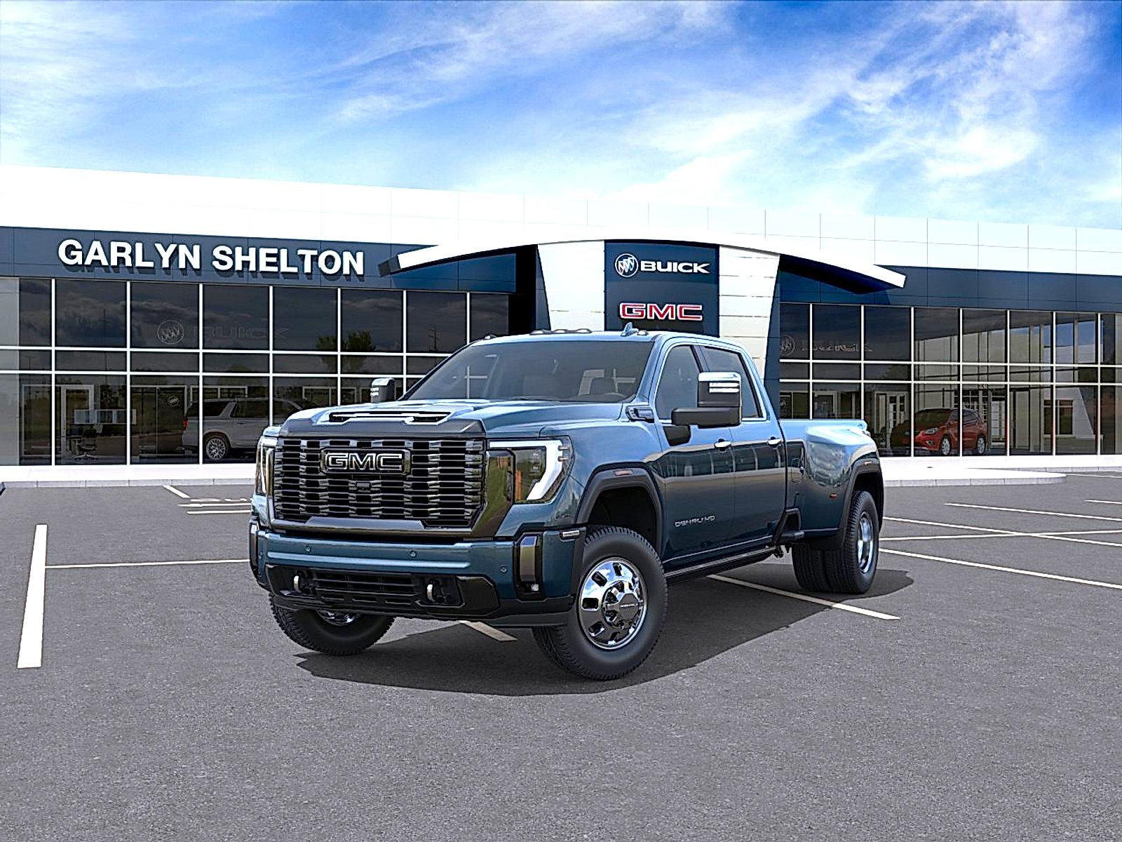 New 2026 GMC Sierra 3500 Denali Ultimate AWD/4WD image 8