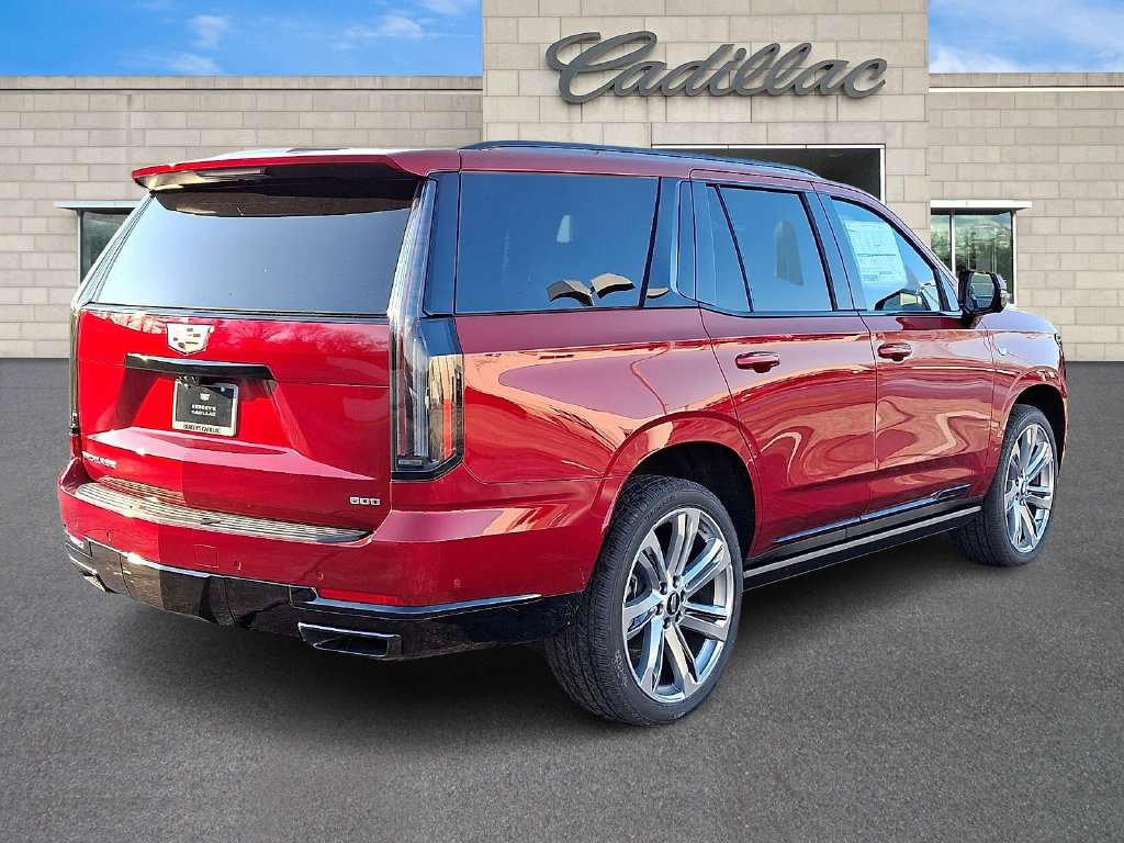 New 2026 Cadillac Escalade Sport w/ Touring Package AWD/4WD image 3