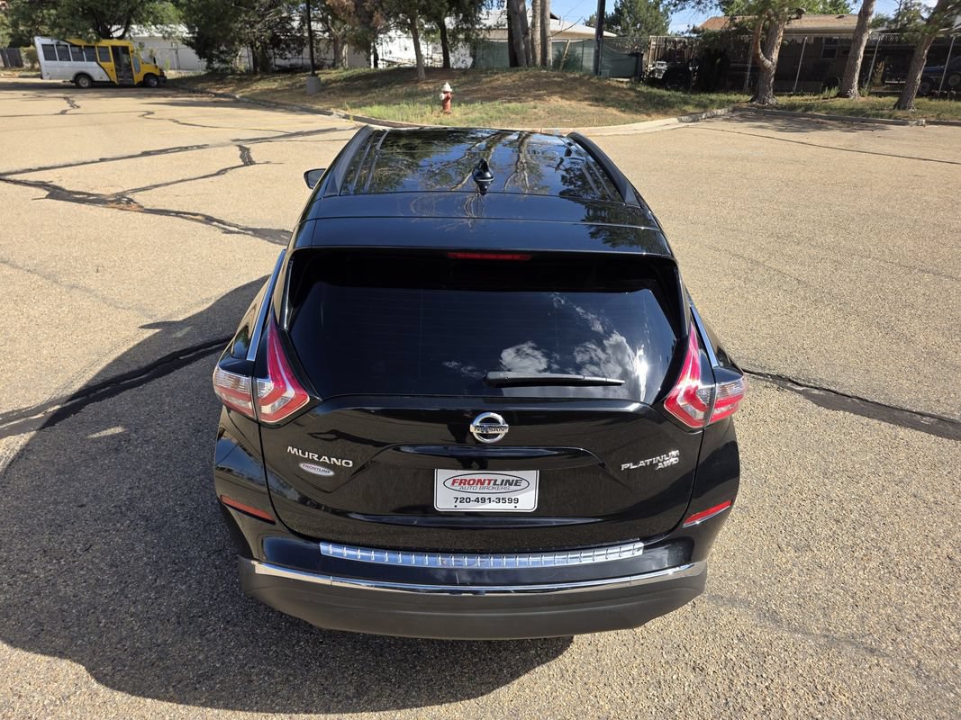Used 2017 Nissan Murano Platinum w/ Platinum Technology Package AWD/4WD image 6