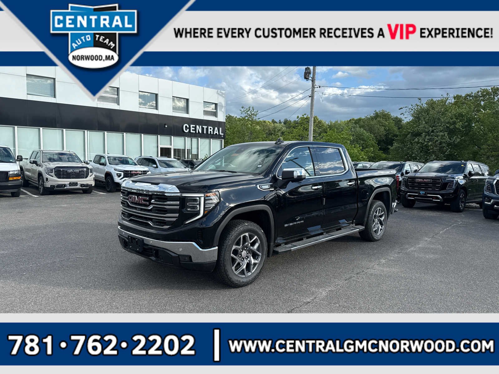 New 2026 GMC Sierra 1500 SLT w/ SLT Premium Plus Package AWD/4WD image 1