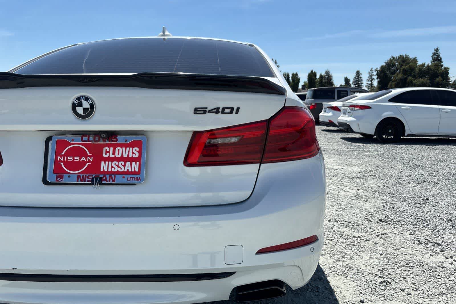 Used 2017 BMW 540i RWD image 13