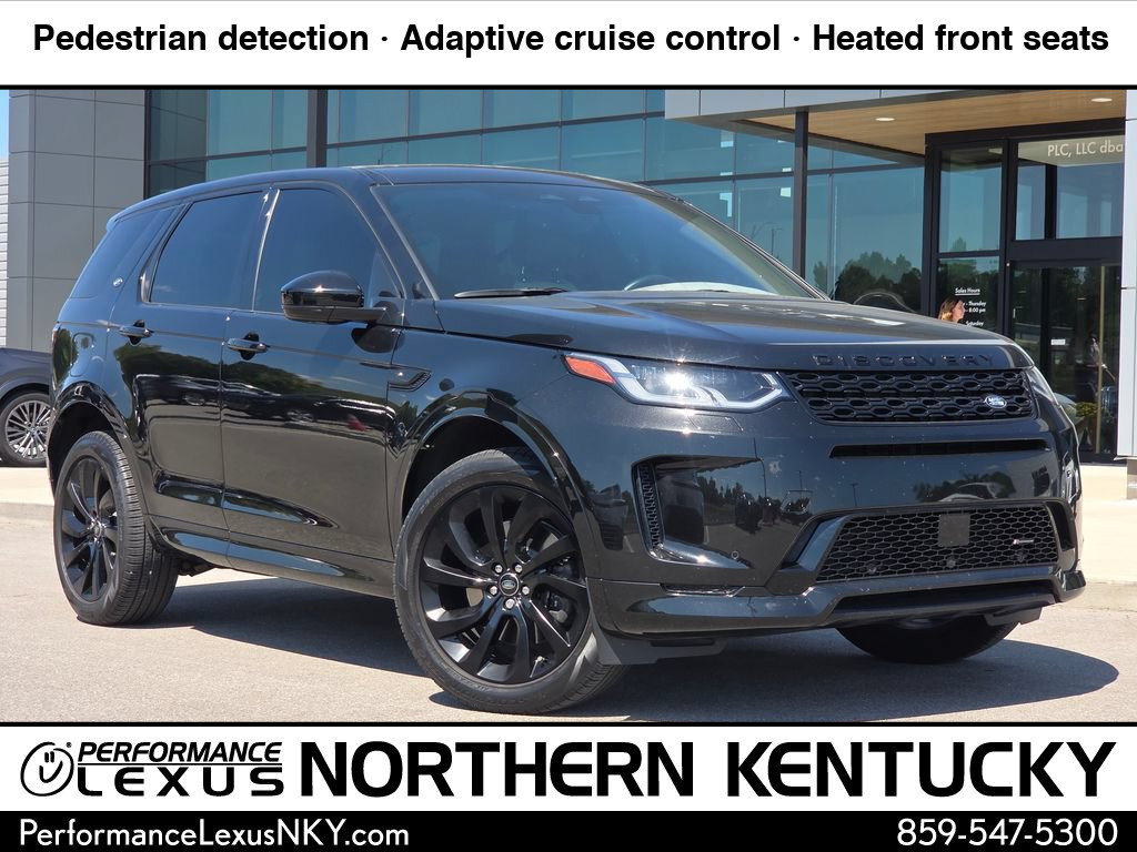 Used 2023 Land Rover Discovery Sport SE R-Dynamic