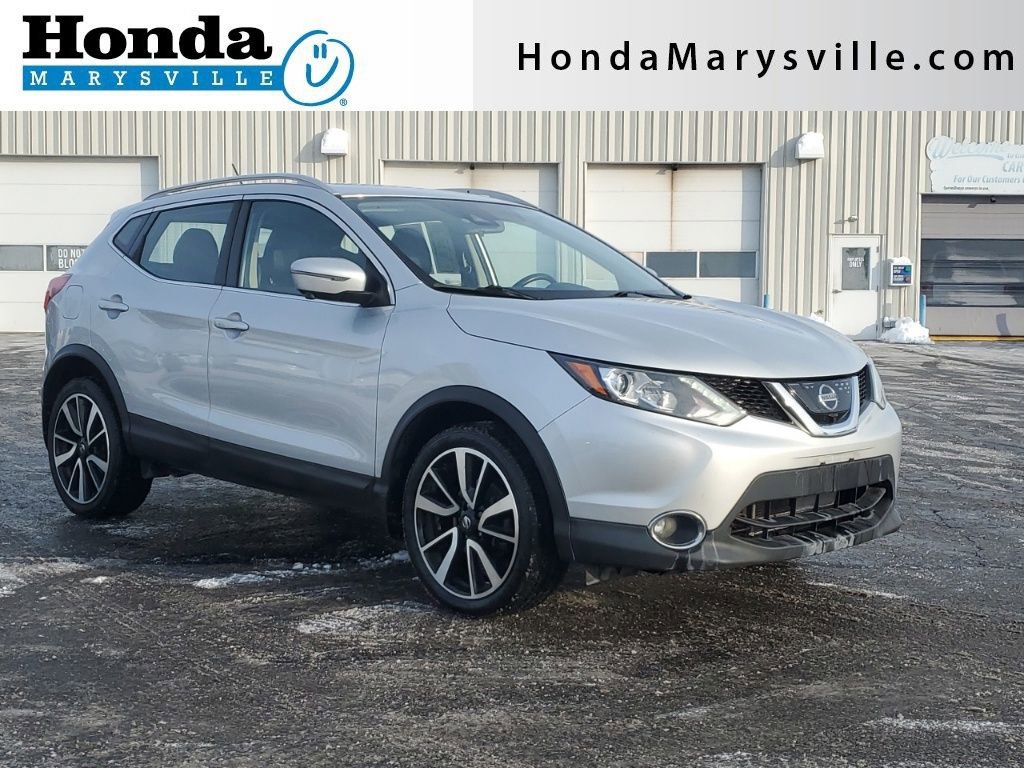 Used 2017 Nissan Rogue Sport SL w/ SL Premium Package