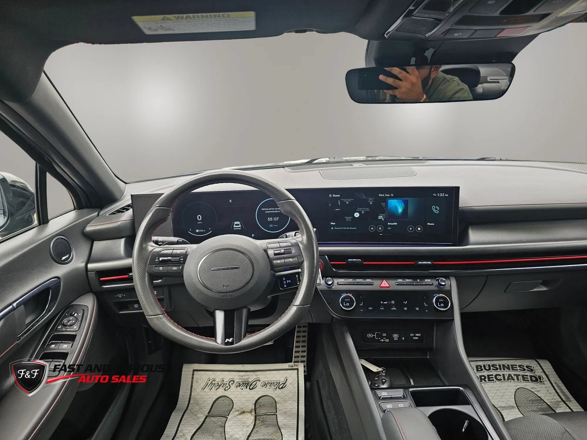 Used 2024 Hyundai Sonata N Line FWD image 17
