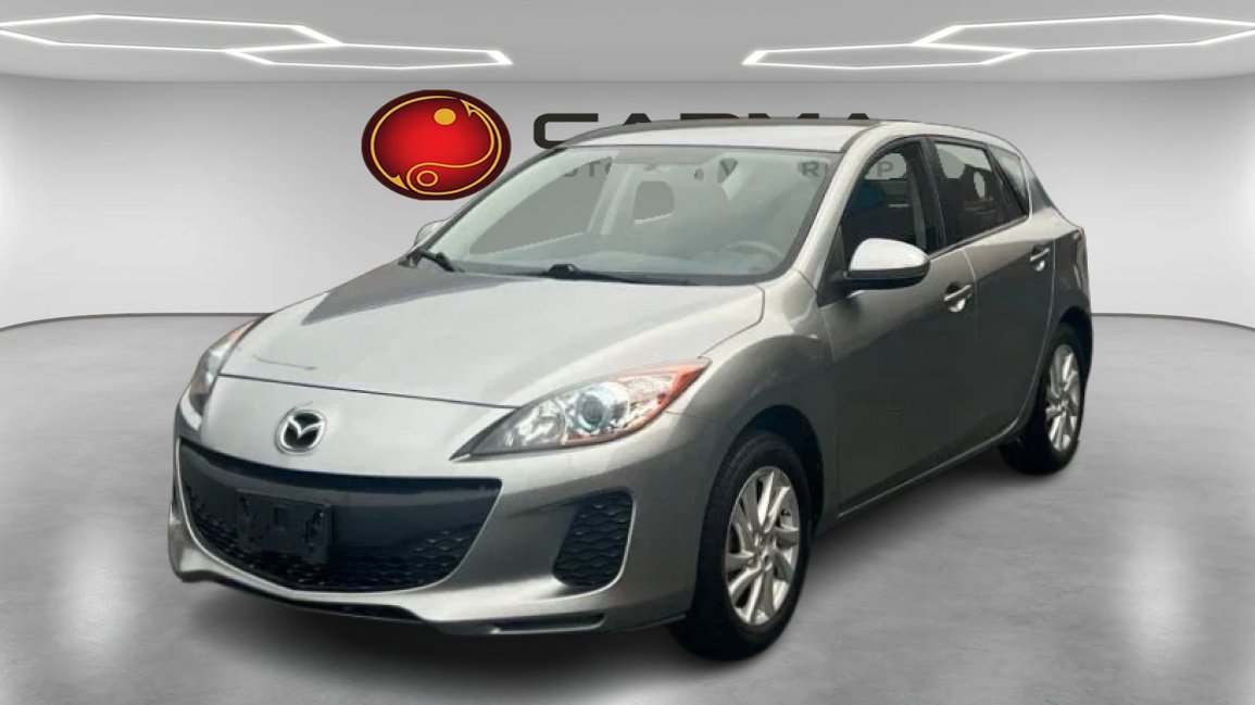 Used 2012 MAZDA MAZDA3 i Touring