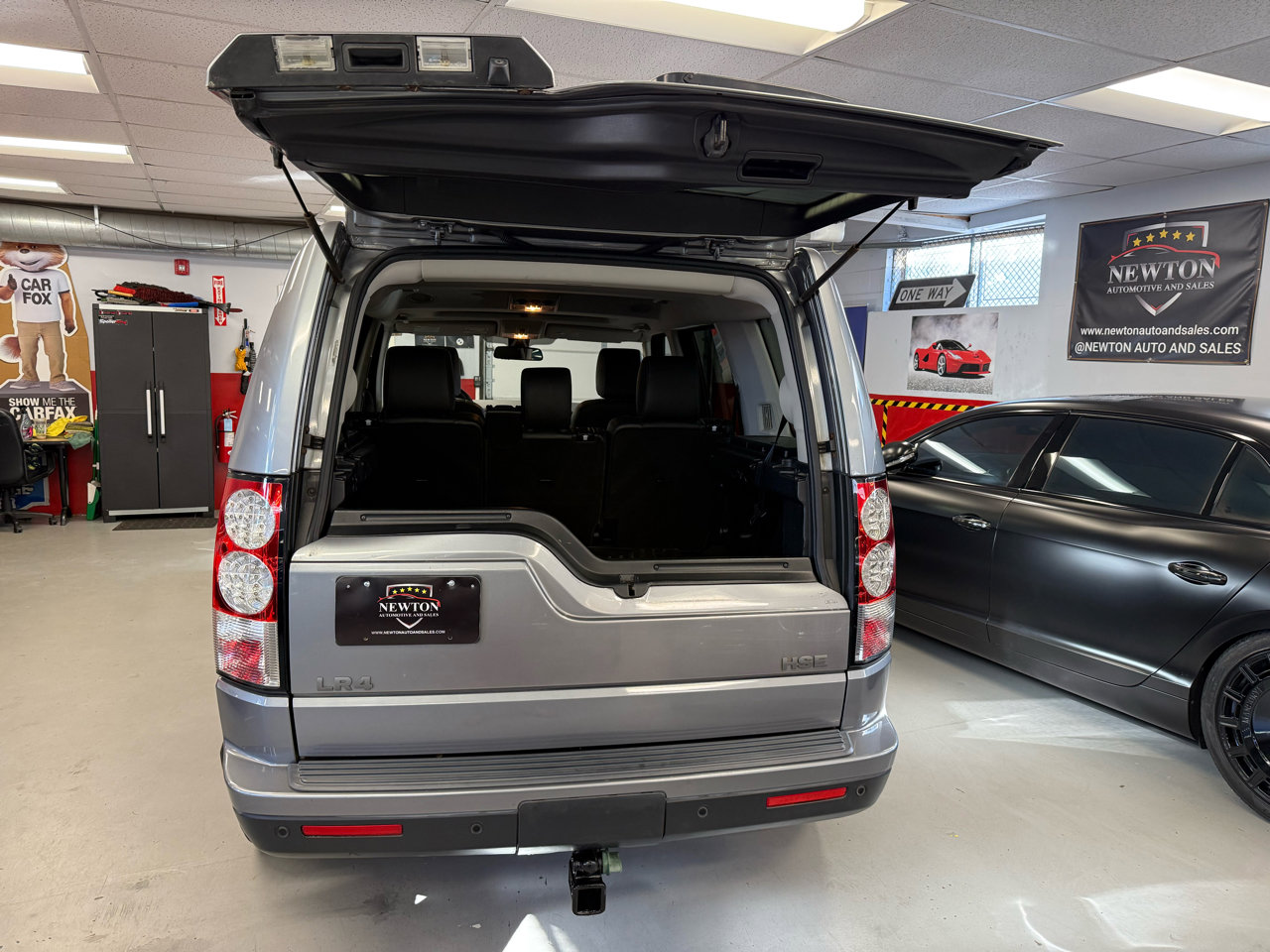 Used 2012 Land Rover LR4 HSE LUX image 12