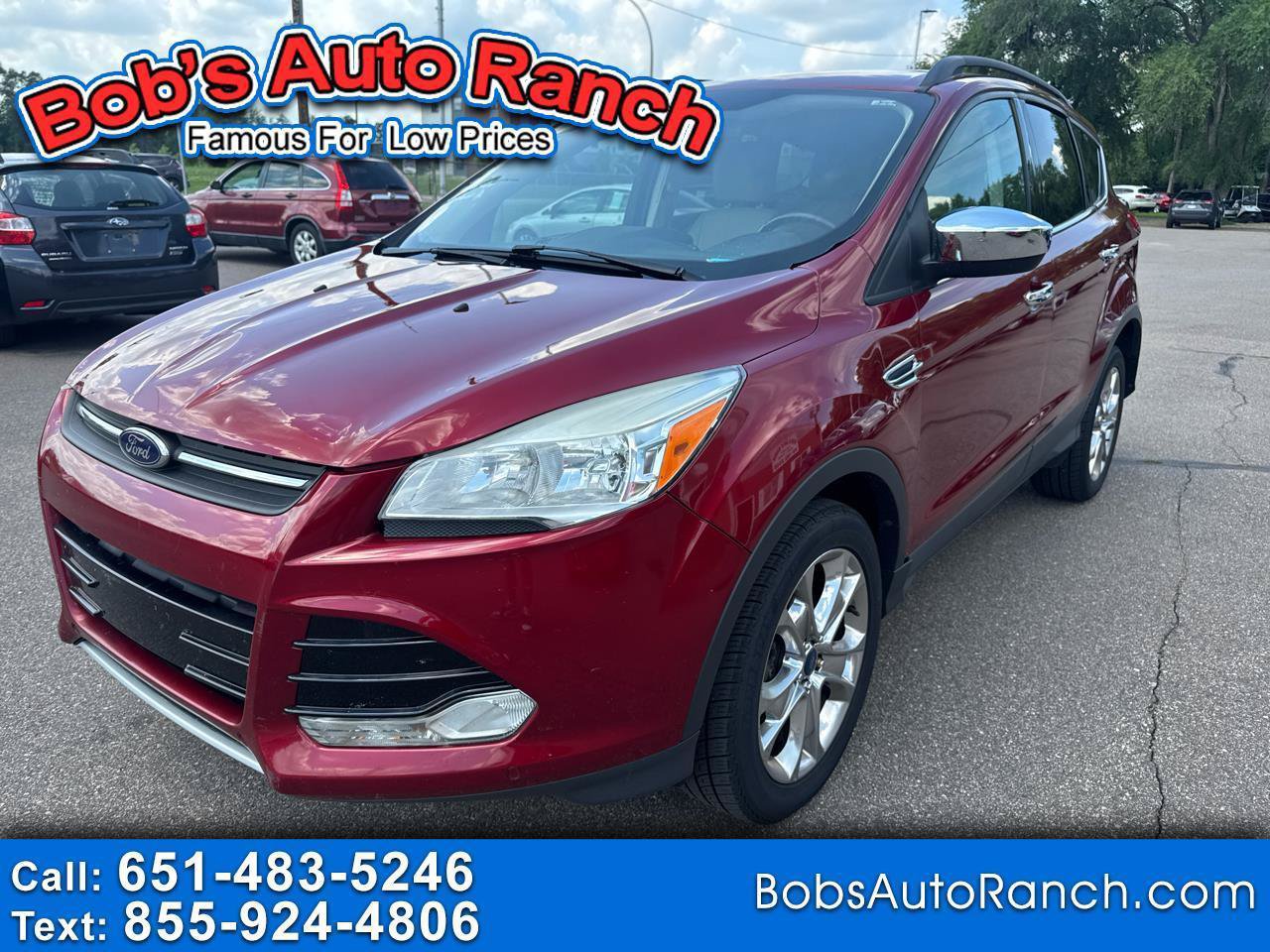 Used 2014 Ford Escape SE w/ Equipment Group 201A AWD/4WD image 1