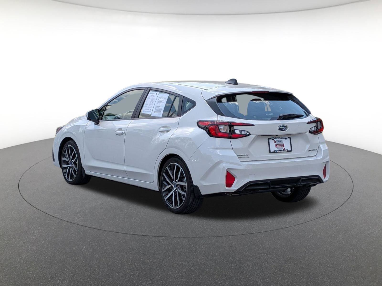 Certified 2024 Subaru Impreza 2.0i Sport AWD/4WD image 5