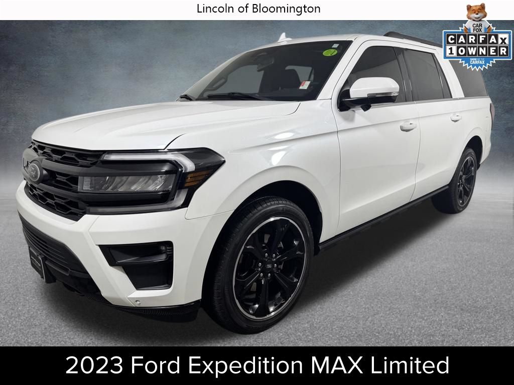 Used 2023 Ford Expedition Max Limited AWD/4WD image 1
