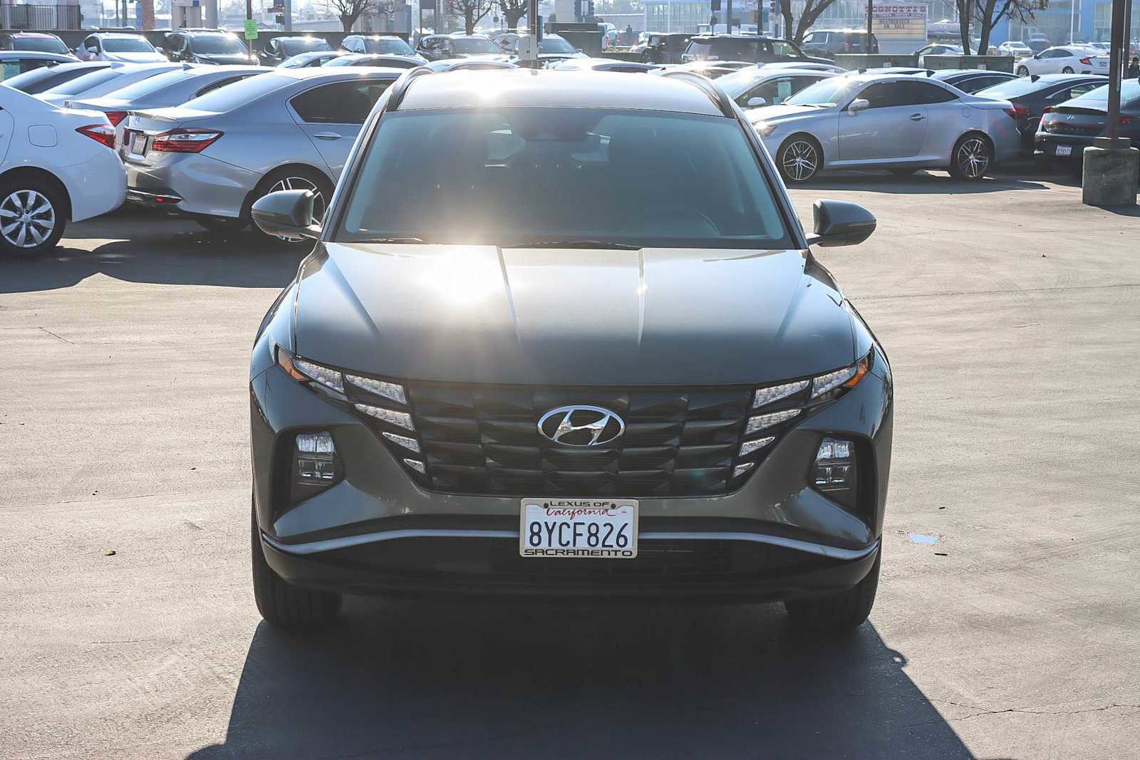 Used 2022 Hyundai Tucson SEL w/ Cargo Package image 6