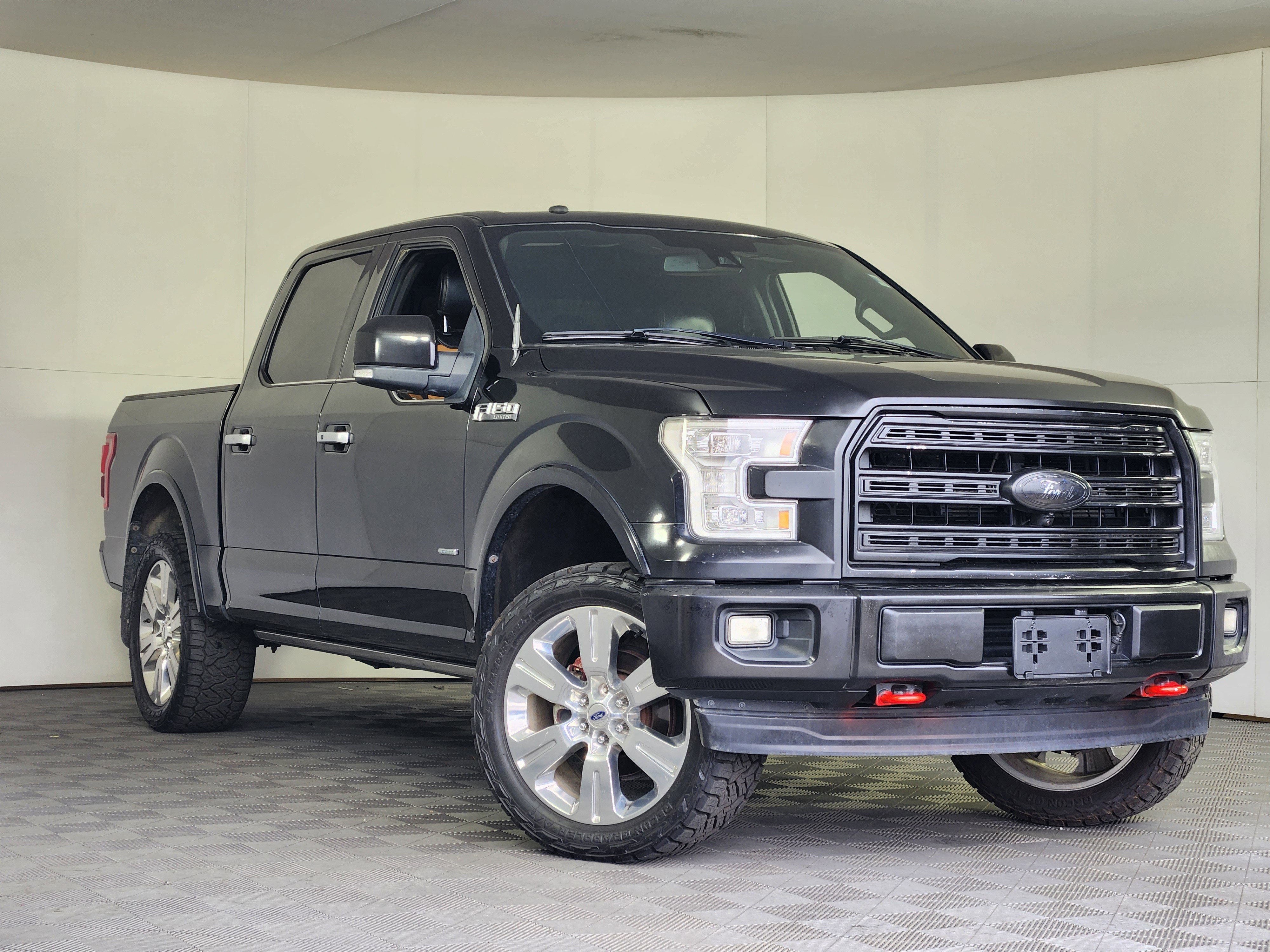 Certified 2017 Ford F150 Limited