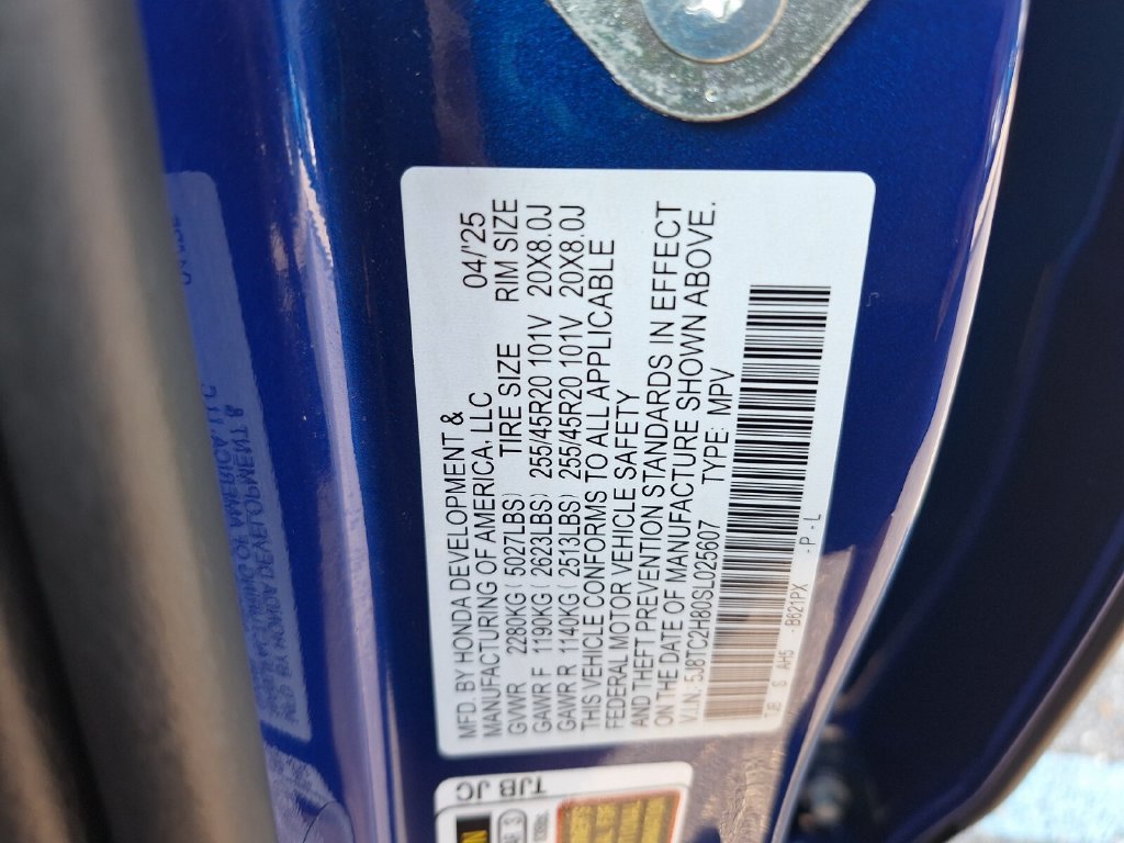 Certified 2025 Acura RDX w/ Advance Package AWD/4WD image 32