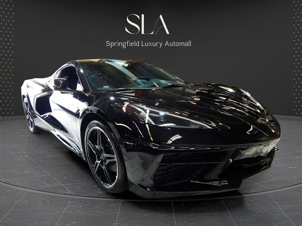 Used 2021 Chevrolet Corvette Stingray Preferred Cpe w/ Z51 Performance Package