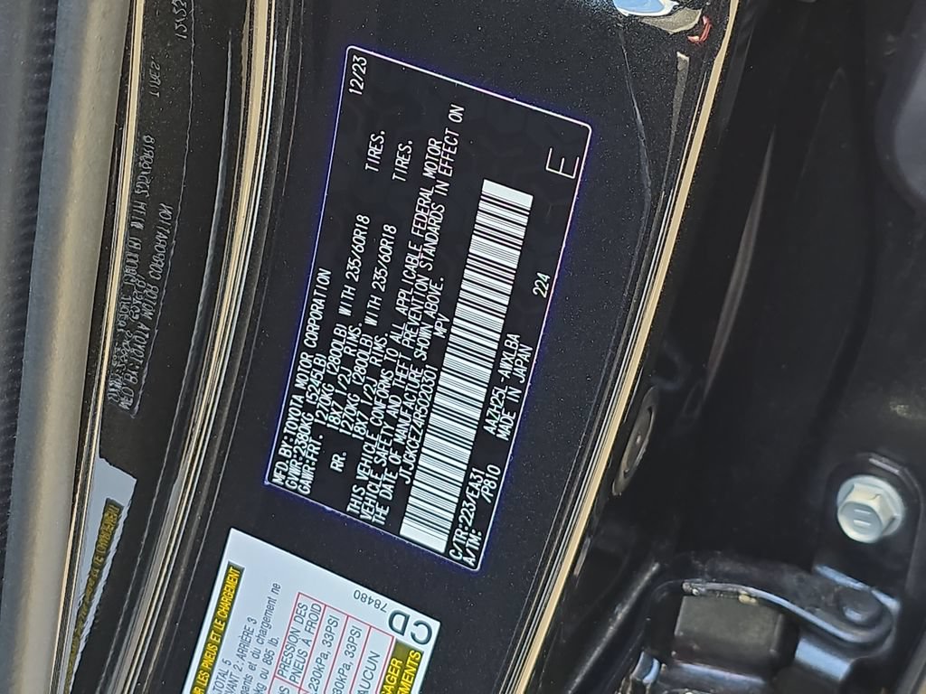 Certified 2024 Lexus NX 350h AWD w/ Vision Package image 34