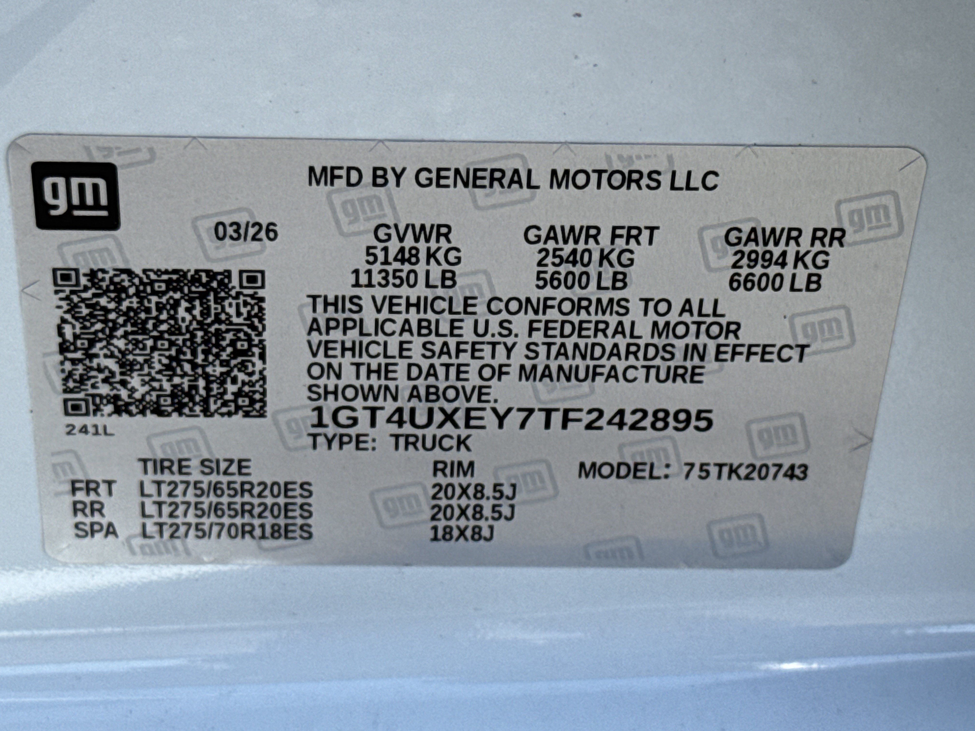 New 2026 GMC Sierra 2500 Denali Ultimate AWD/4WD image 15
