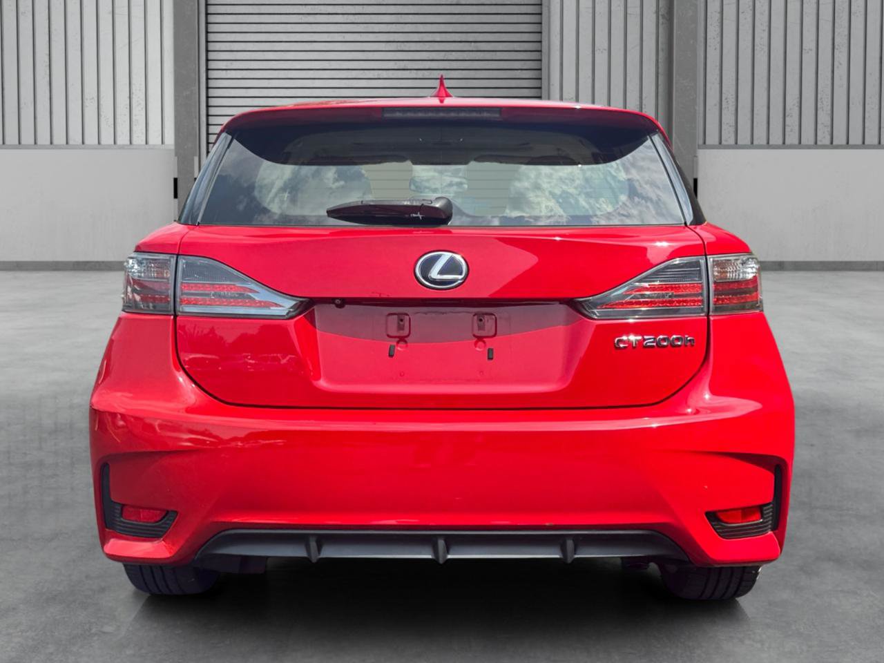 Used 2015 Lexus CT 200h w/ Navigation Package FWD image 10