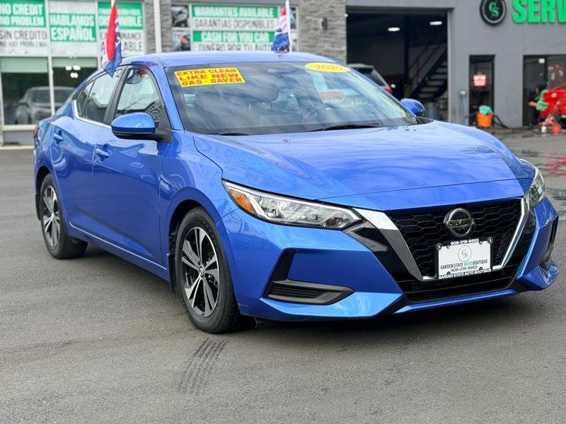 Used 2020 Nissan Sentra SV w/ Trunk Package FWD image 3