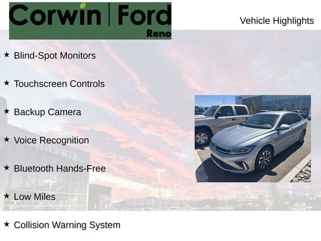 Used 2025 Volkswagen Jetta S FWD image 7