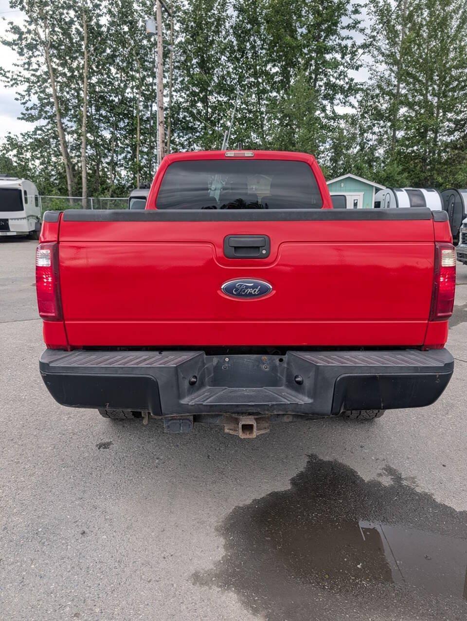Used 2016 Ford F250 XL w/ Camper Package AWD/4WD image 4
