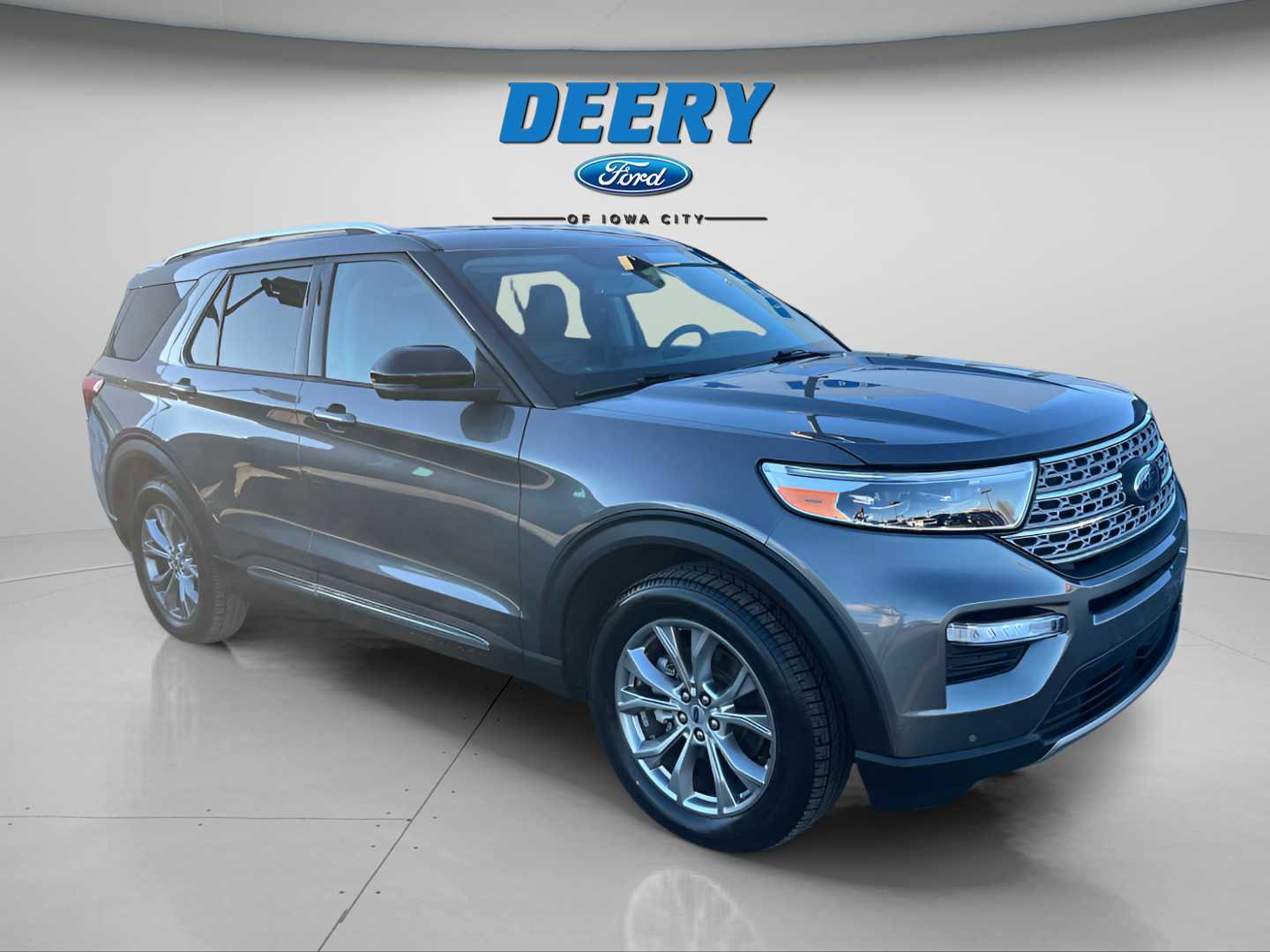 Used 2021 Ford Explorer Limited w/ Equipment Group 301A image 1