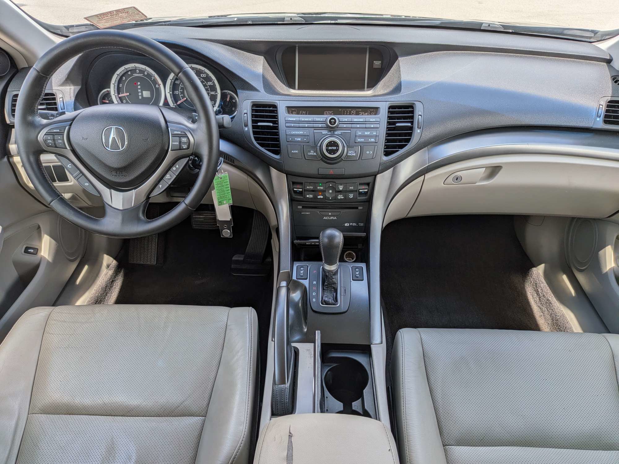 Used 2012 Acura TSX Sedan FWD image 16
