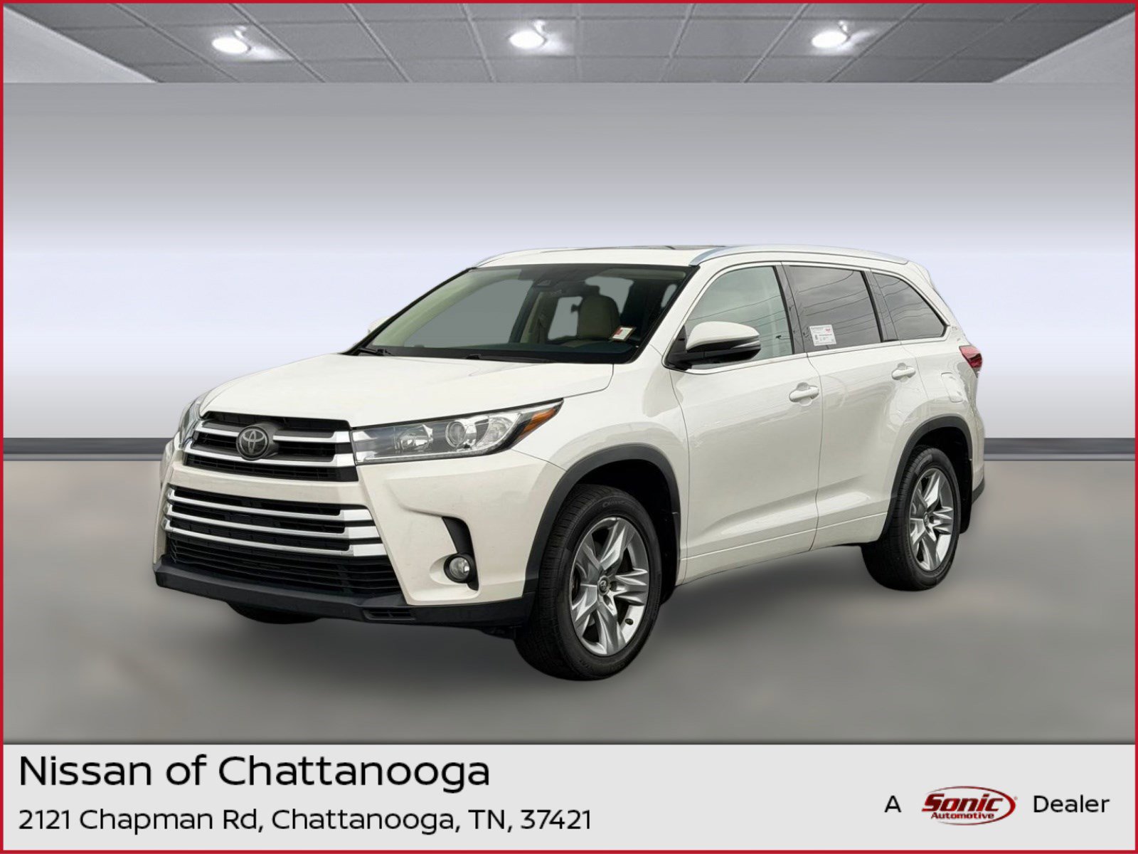 Used 2018 Toyota Highlander Limited AWD/4WD image 1